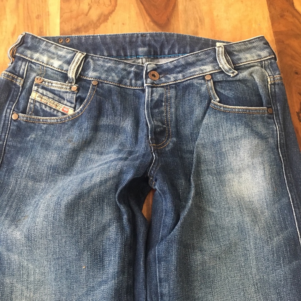 Diesel - Adidas Collab Boot Cut Jean